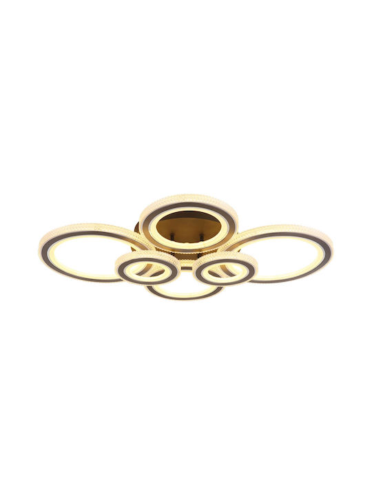 Globo Lighting Πλαφονιέρα Οροφής Γκρι