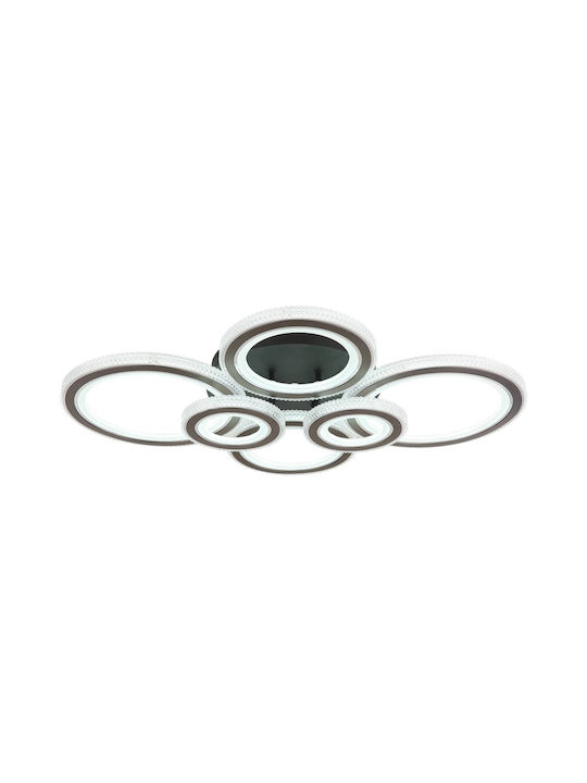 Globo Lighting Πλαφονιέρα Οροφής Γκρι