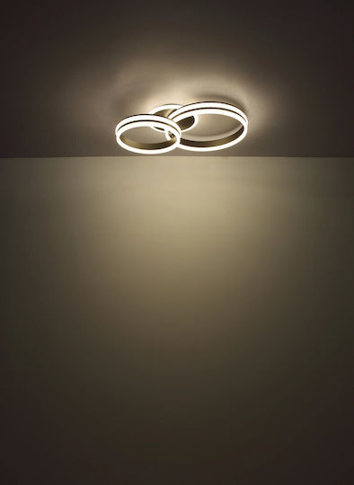 Globo Lighting Plafonieră de Tavan Gri