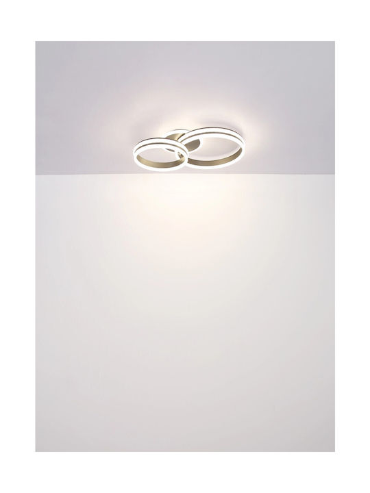 Globo Lighting Deckenleuchte Gray