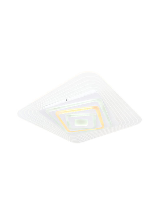 Globo Lighting Jocelyn Ceiling Mount Light White