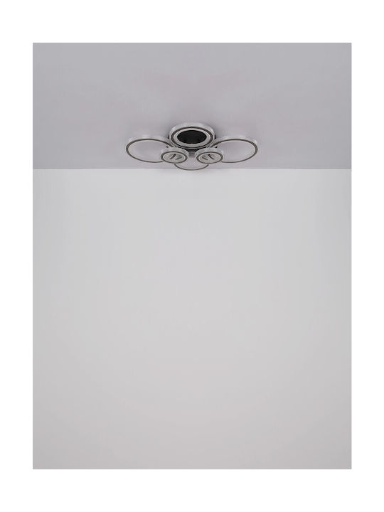 Globo Lighting Πλαφονιέρα Οροφής Γκρι