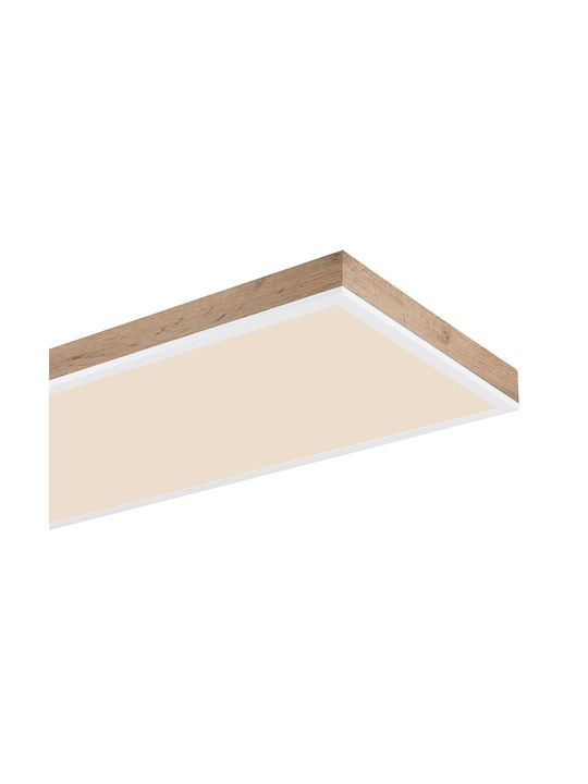 Globo Lighting Doro Πλαφονιέρα Οροφής Λευκή