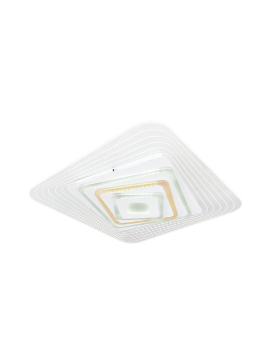 Globo Lighting Jocelyn Ceiling Mount Light White