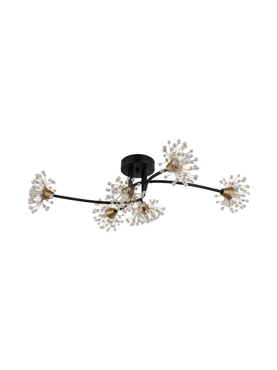 Globo Lighting Ceiling Mount Light Transparent