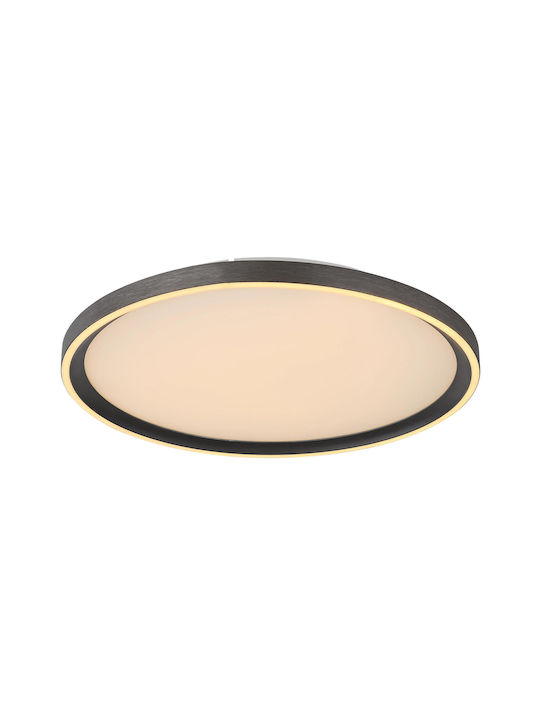 Globo Lighting Πλαφονιέρα Οροφής Μπρούτζινη