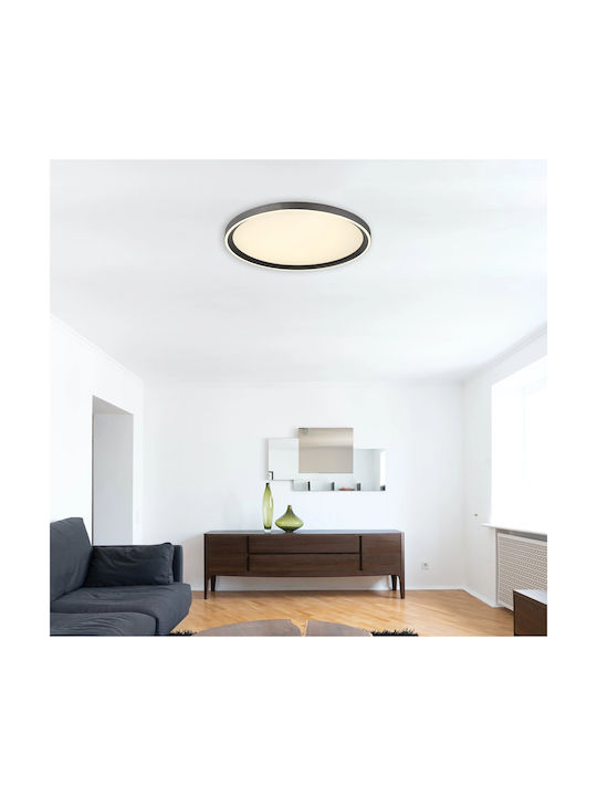Globo Lighting Πλαφονιέρα Οροφής Μπρούτζινη