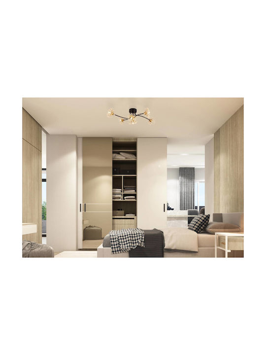 Globo Lighting Ceiling Mount Light Transparent