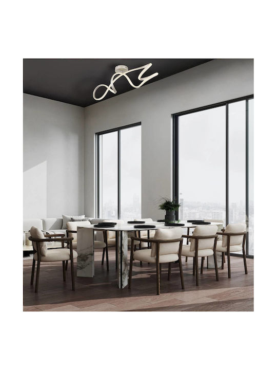 Globo Lighting Ceiling Mount Light Transparent