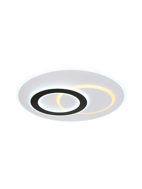 Globo Lighting Πλαφονιέρα Οροφής Λευκή