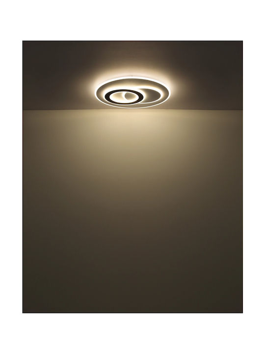 Globo Lighting Πλαφονιέρα Οροφής Λευκή