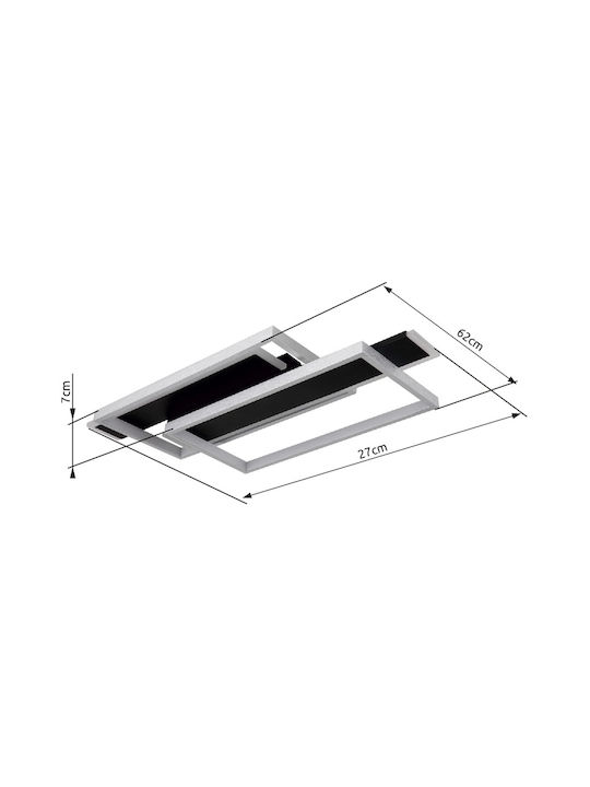 Globo Lighting Deckenleuchte LED