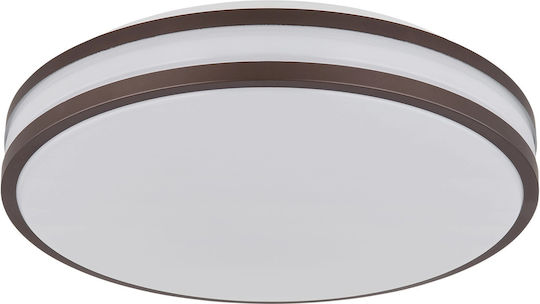 Globo Lighting Ceiling Mount Light Brown
