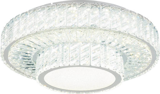 Globo Lighting Globo Lighting Mount Ceiling Light 50cm Transparent