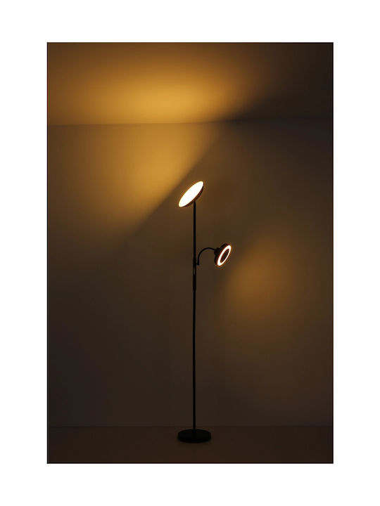 Globo Lighting Floor Lamp Black