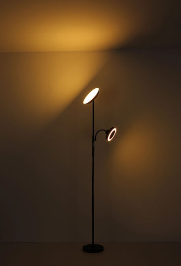 Globo Lighting Stehleuchte Schwarz