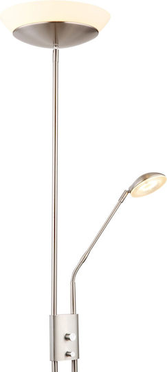 Globo Lighting Floor Lamp Silver