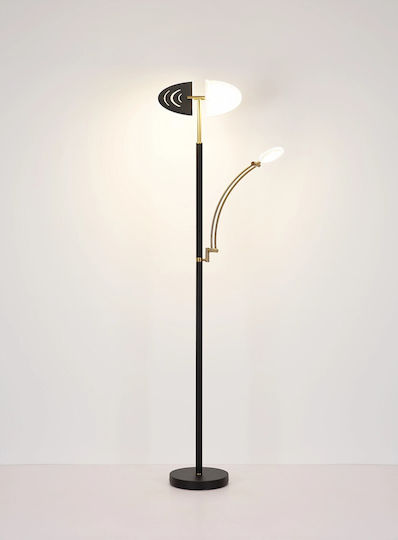 Globo Lighting Floor Lamp Brown