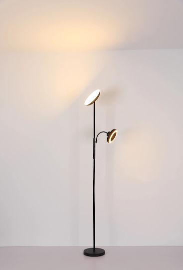 Globo Lighting Stehleuchte Schwarz