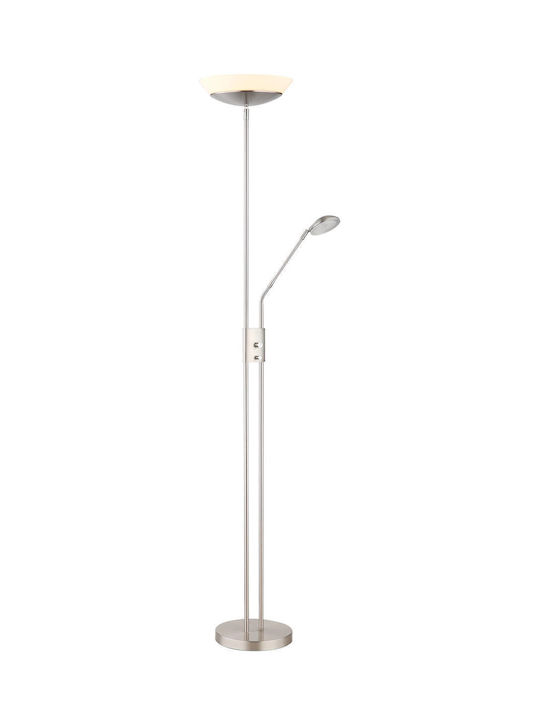 Globo Lighting Floor Lamp Silver