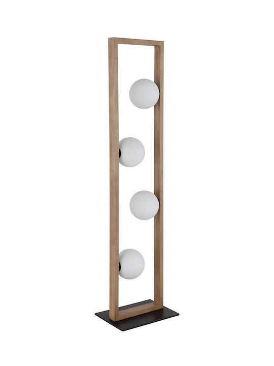 Globo Lighting Floor Lamp Brown