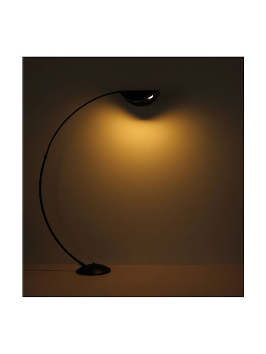 Globo Lighting Φωτιστικό Δαπέδου Μαύρο