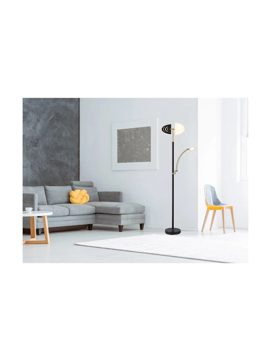 Globo Lighting Подова Лампа Кафяв