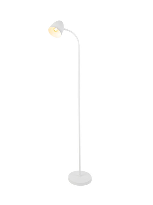 Globo Lighting Floor Lamp Height 145cm White Globo Lighting Floor Lamp Height 145cm White