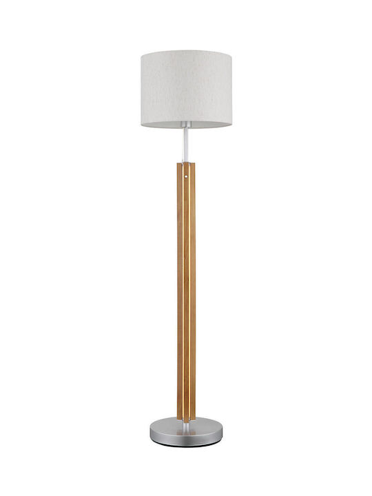 Globo Lighting Φωτιστικό Δαπέδου Καφέ