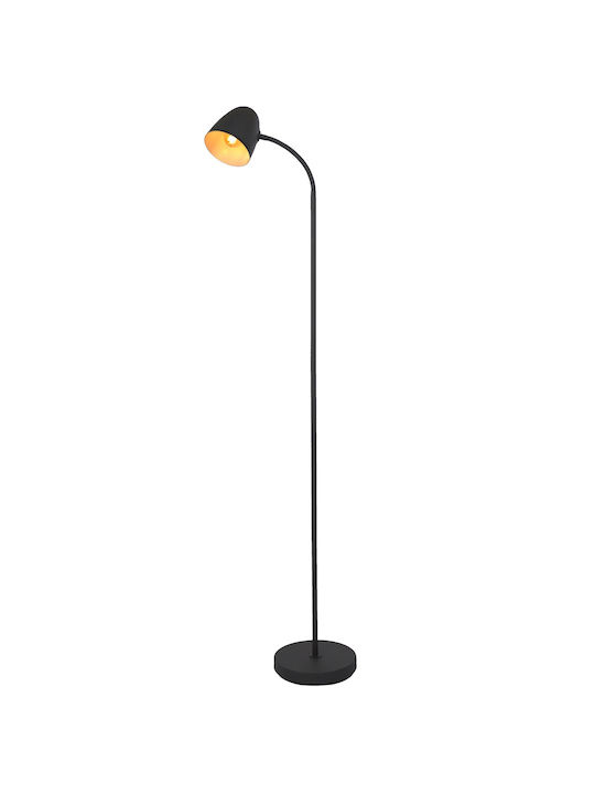 Globo Lighting Floor Lamp Height 145cm Black Globo Lighting Floor Lamp Height 145cm Black