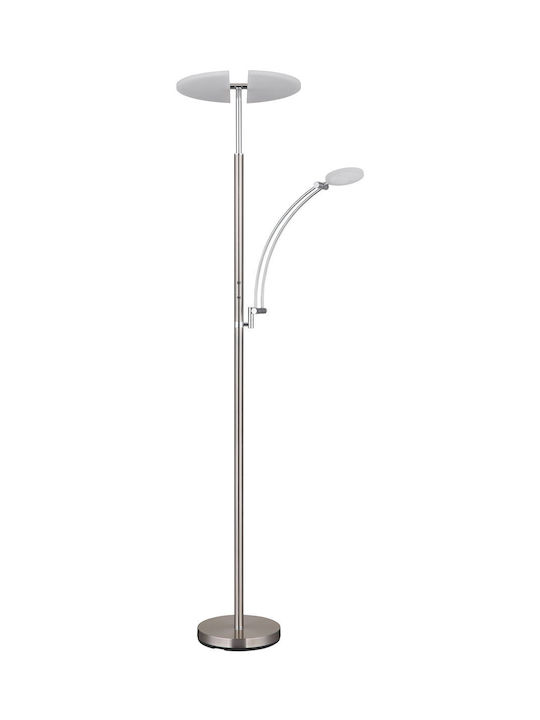 Globo Lighting Φωτιστικό Δαπέδου Ασημί