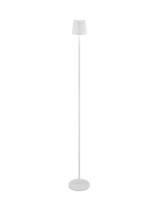 Globo Lighting Φωτιστικό Δαπέδου Λευκό Globo Lighting Φωτιστικό Δαπέδου Λευκό