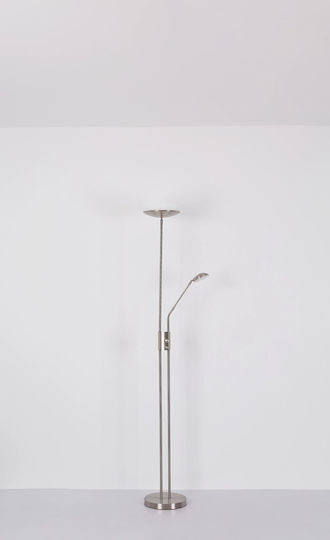 Globo Lighting Floor Lamp Silver