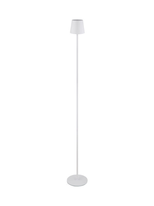 Globo Lighting Stehleuchte Weiß