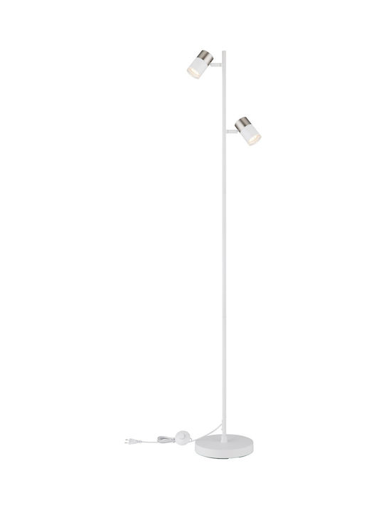 Globo Lighting Stehleuchte Weiß