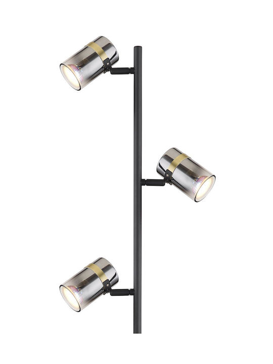 Globo Lighting Φωτιστικό Δαπέδου Διάφανο