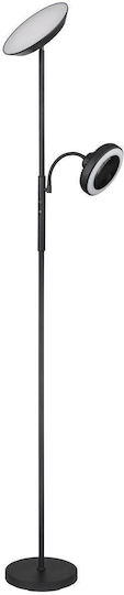 Globo Lighting Stehleuchte Schwarz