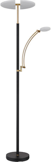 Globo Lighting Floor Lamp Brown