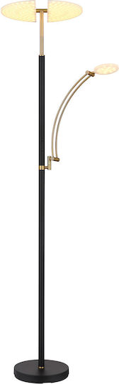 Globo Lighting Floor Lamp Brown
