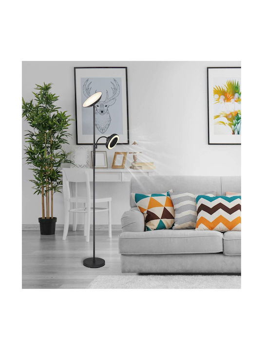 Globo Lighting Floor Lamp Black