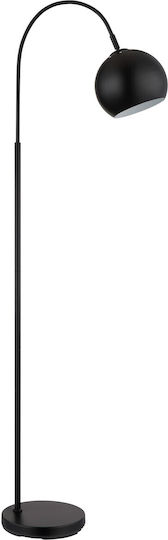 Globo Lighting Φωτιστικό Δαπέδου Υ150xΜ58εκ. με Ντουί για Λαμπτήρα E27 Μαύρο
