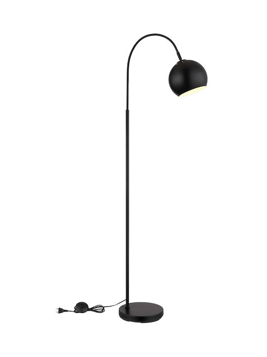 Globo Lighting Floor Lamp Black