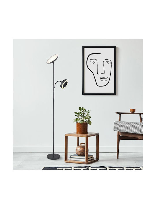 Globo Lighting Floor Lamp Black