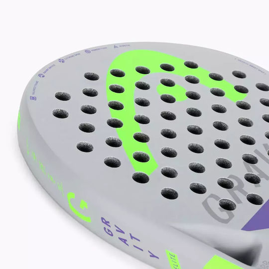 Head Gravity Elite 228182 Racket de Padel pentru Adulți