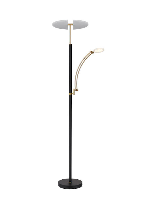 Globo Lighting Подова Лампа Кафяв