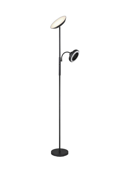 Globo Lighting Floor Lamp Black