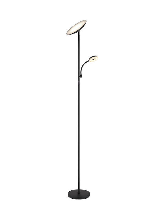 Globo Lighting Φωτιστικό Δαπέδου Μαύρο