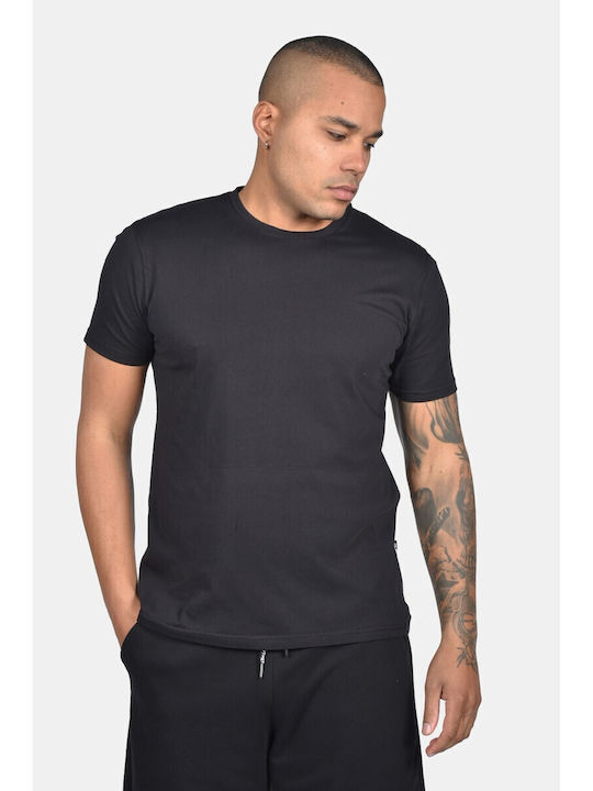 T-shirt Μαυρο