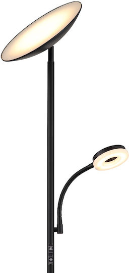 Globo Lighting Floor Lamp Black