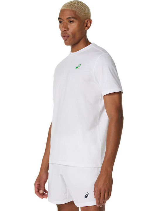 ASICS Court 2041A348-100 Мъжка Блуза Бяла